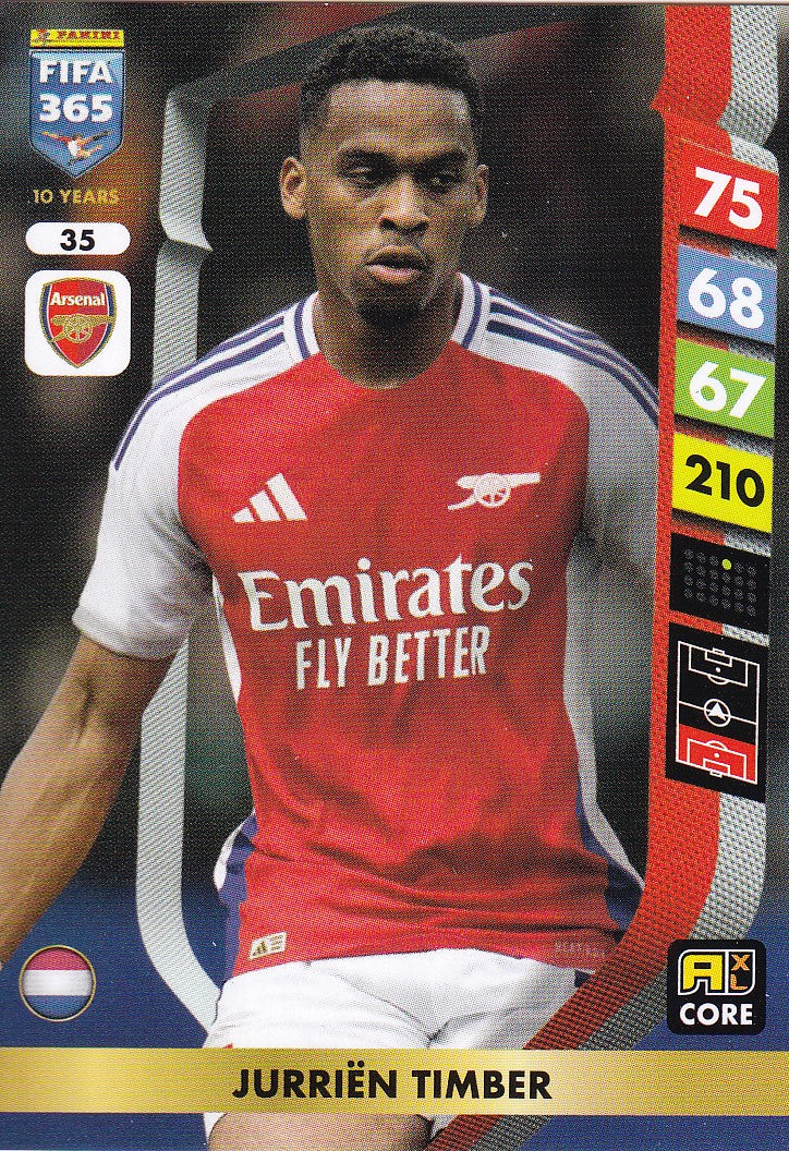 035. JURRIEN TIMBER - ARSENAL