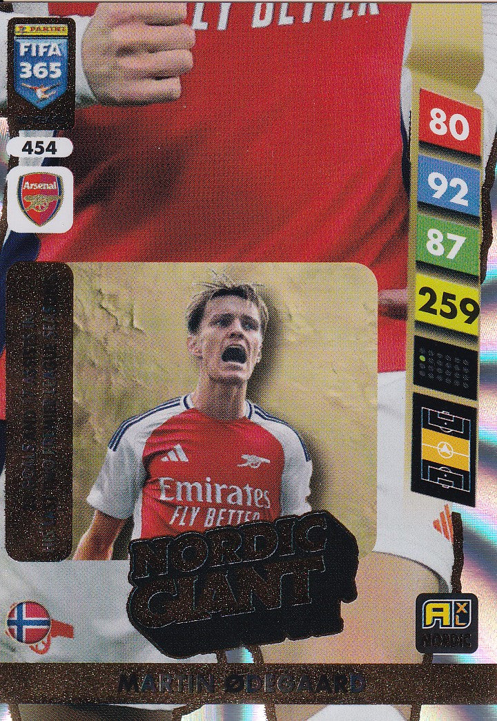 454. MARTIN ØDEGAARD - ARSENAL - NORDIC GIANT