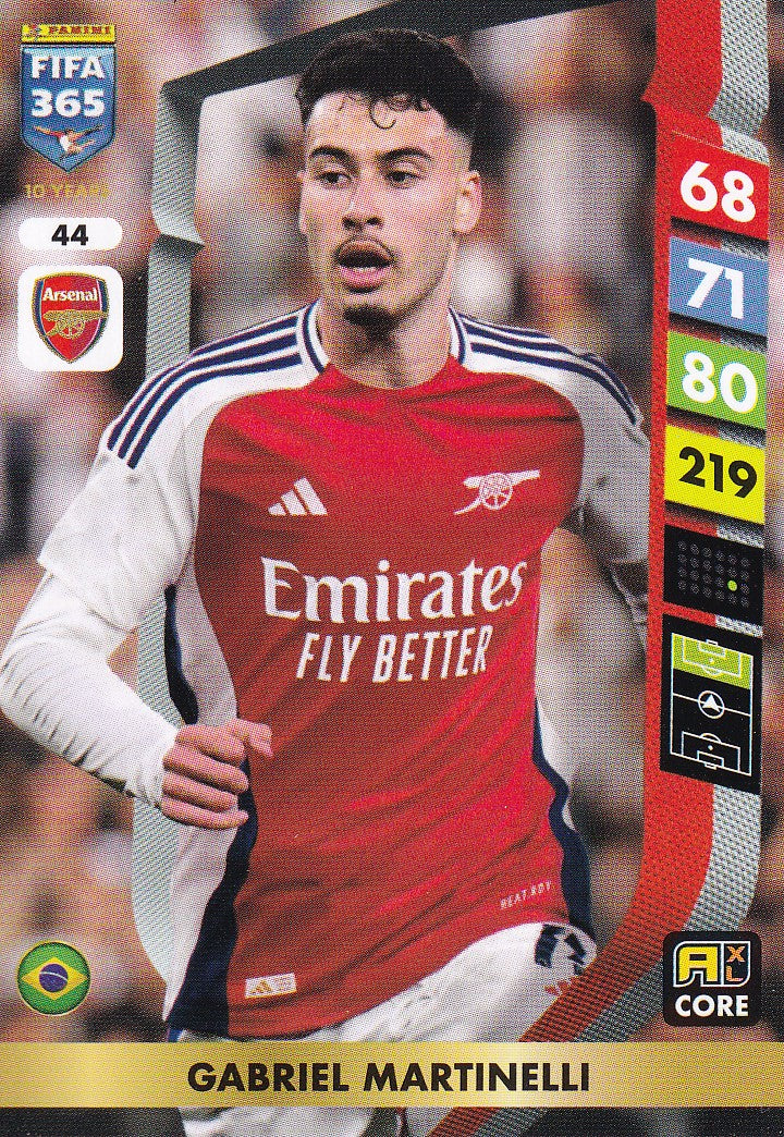 044. GABRIEL MARTINELLI - ARSENAL