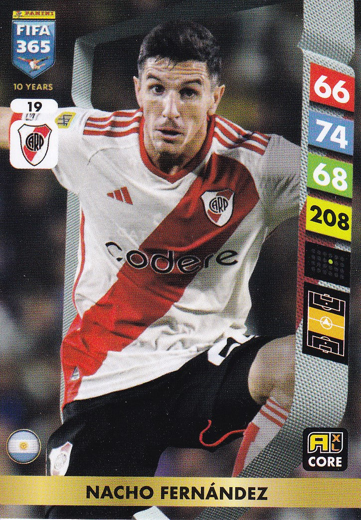019. NACHO FERNANDEZ - RIVER PLATE
