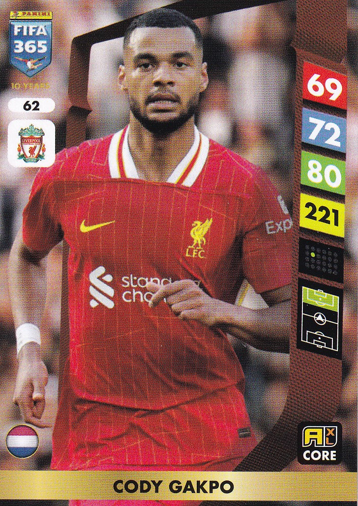 062. CODY GAKPO - LIVERPOOL