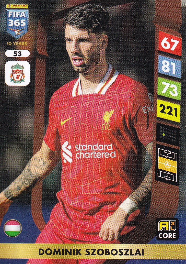 053. DOMINIK SZOBOSZLAI - LIVERPOOL