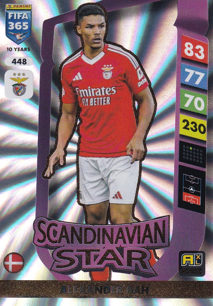 448. ALEXANDER BAH - BENFICA - SCANDINAVIAN STAR