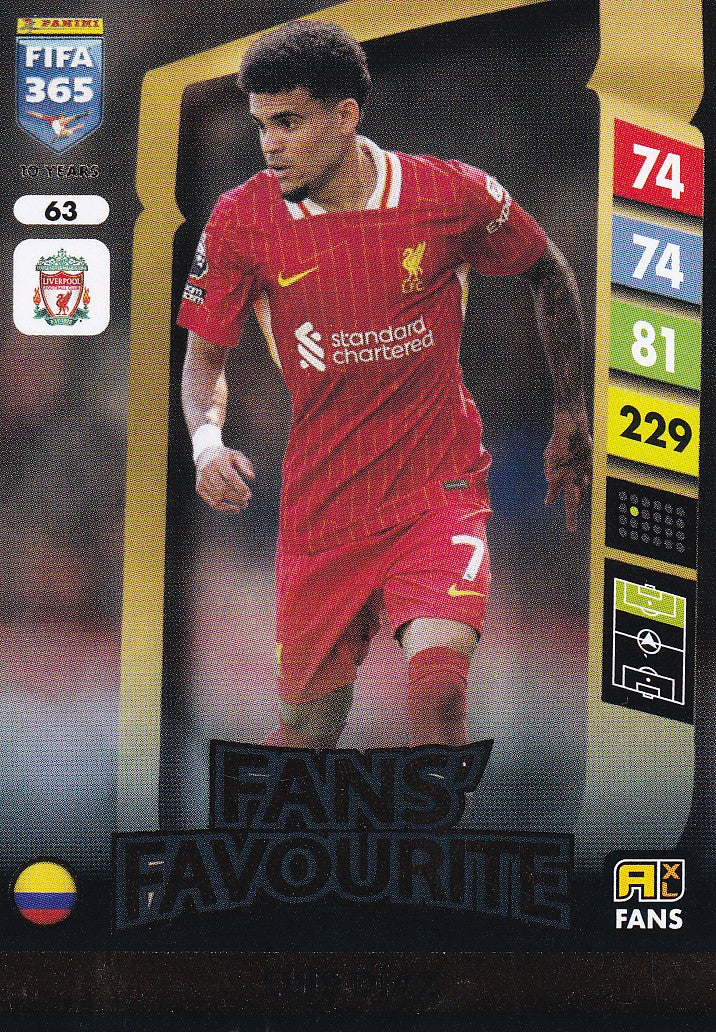 063. LUIS DIAZ - LIVERPOOL - FANS FAVOURITE
