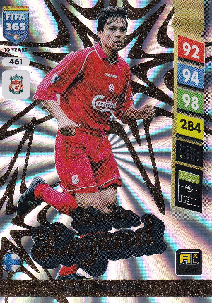 461. JARI LITEMANEN - LIVERPOOL - NORDIC LEGEND