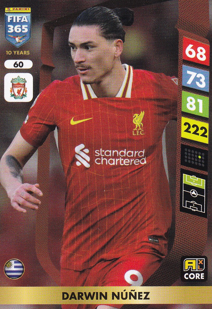 060. DARWIN NUNEZ - LIVERPOOL