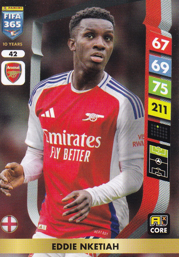 042. EDDIE NKETIAH - ARSENAL