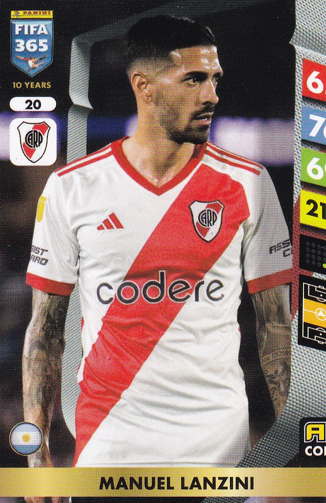 020. MANUEL LANZINI - RIVER PLATE