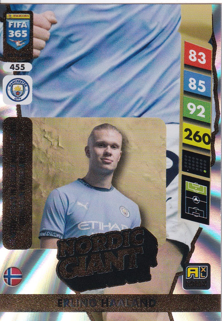 455. ERLING HAALAND - MANCHESTER CITY - NORDIC GIANT