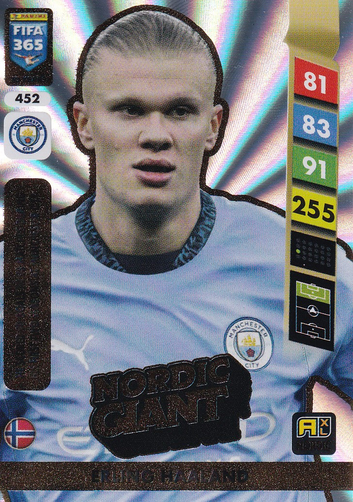 452. ERLING HAALAND - MANCHESTER CITY - NORDIC GIANT