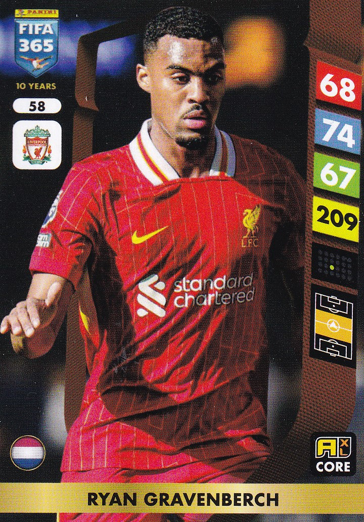 058. RYAN GRAVENBERCH - LIVERPOOL