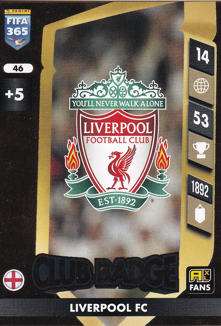 046. LIVERPOOL - CLUB BADGE