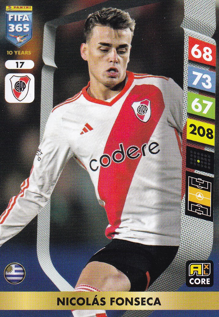 017. NICOLAS FONSECA - RIVER PLATE