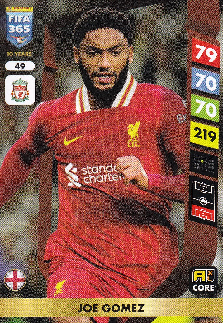 049. JOE GOMEZ - LIVERPOOL