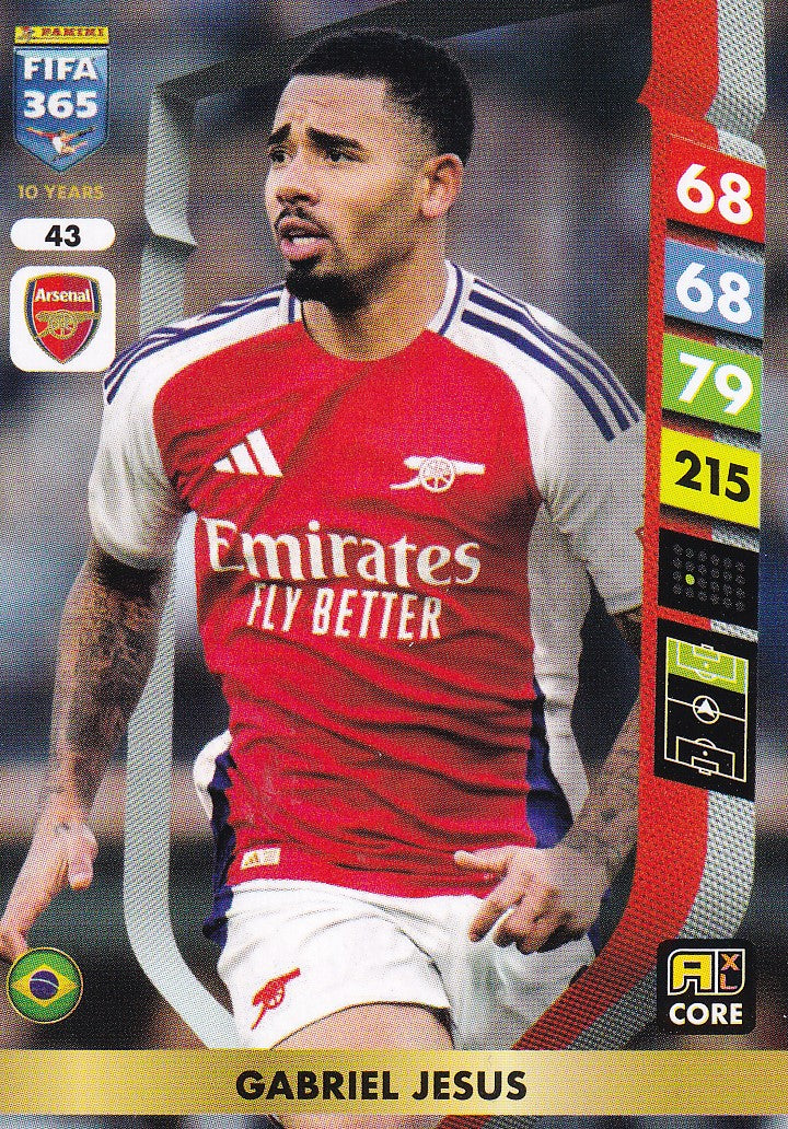 043. GABRIEL JESUS - ARSENAL