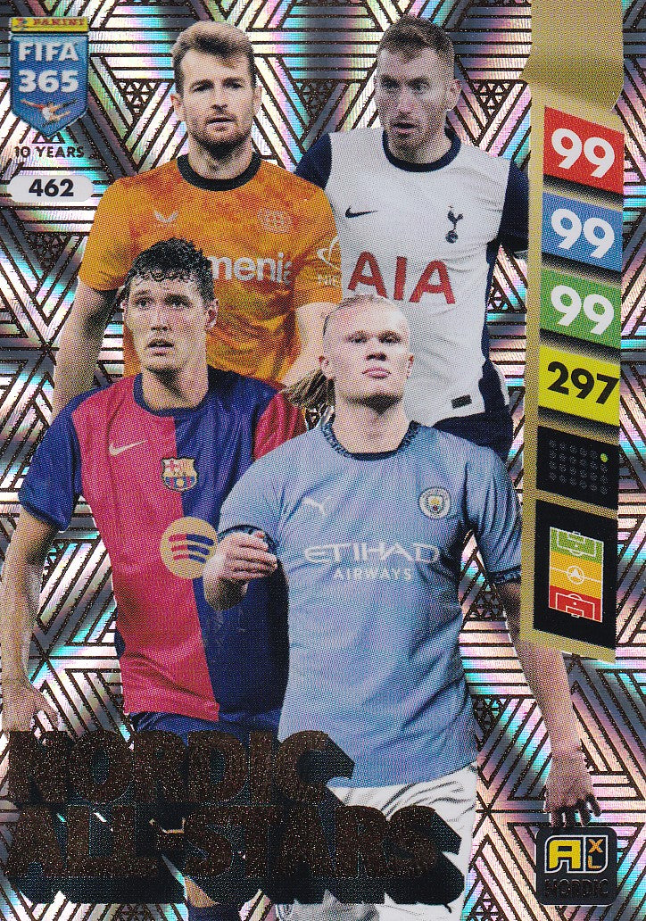 462. HAALAND, CHRISTENSEN, KULUSEVSKI, HRADECKY - NORDIC ALL-STARS