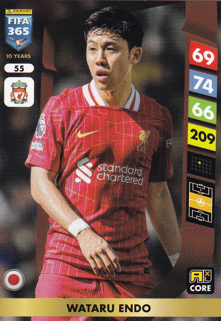 055. WATARU ENDO - LIVERPOOL
