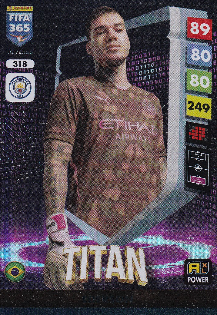 318. EDERSON - MANCHESTER CITY - TITAN