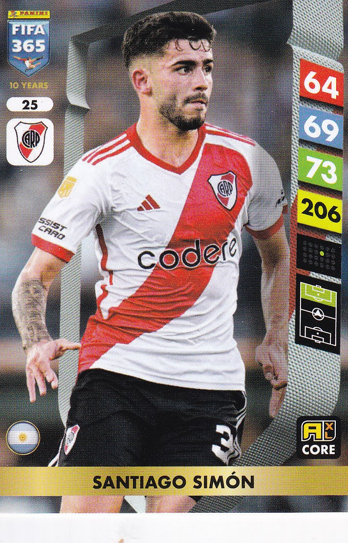 025. SANTIAGO SIMON - RIVER PLATE