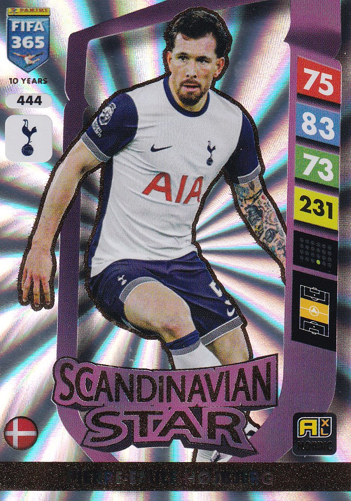 444. PIERRE-EMILIE HØJBJERG - TOTTENHAM - SCANDINAVIAN STAR