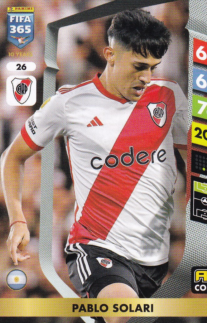 026. PABLO SOLARI - RIVER PLATE