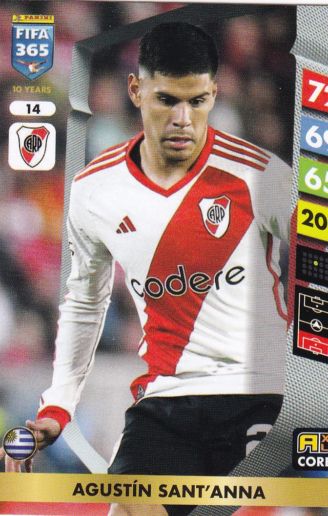 014. AGUSTIN SANT'ANNA - RIVER PLATE