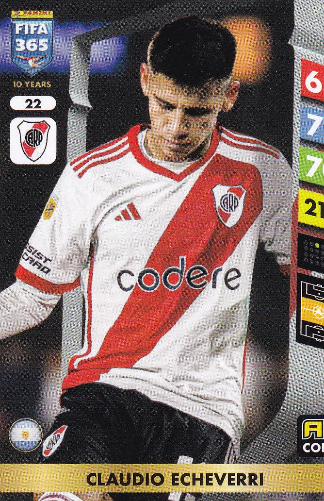 022. CLAUDIO ECHEVERRI - RIVER PLATE