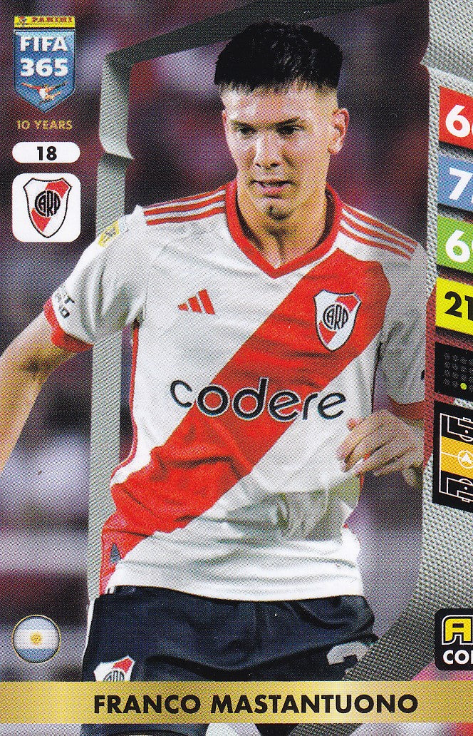 018. FRANCO MASTANTUONO - RIVER PLATE