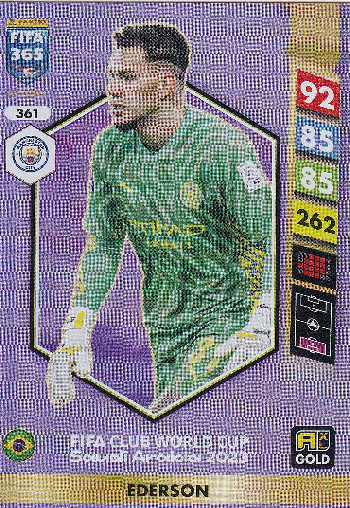 361. EDERSON - MANCHESTER CITY - FIFA CLUB WORLD CUP SAUDI ARABIA 2023