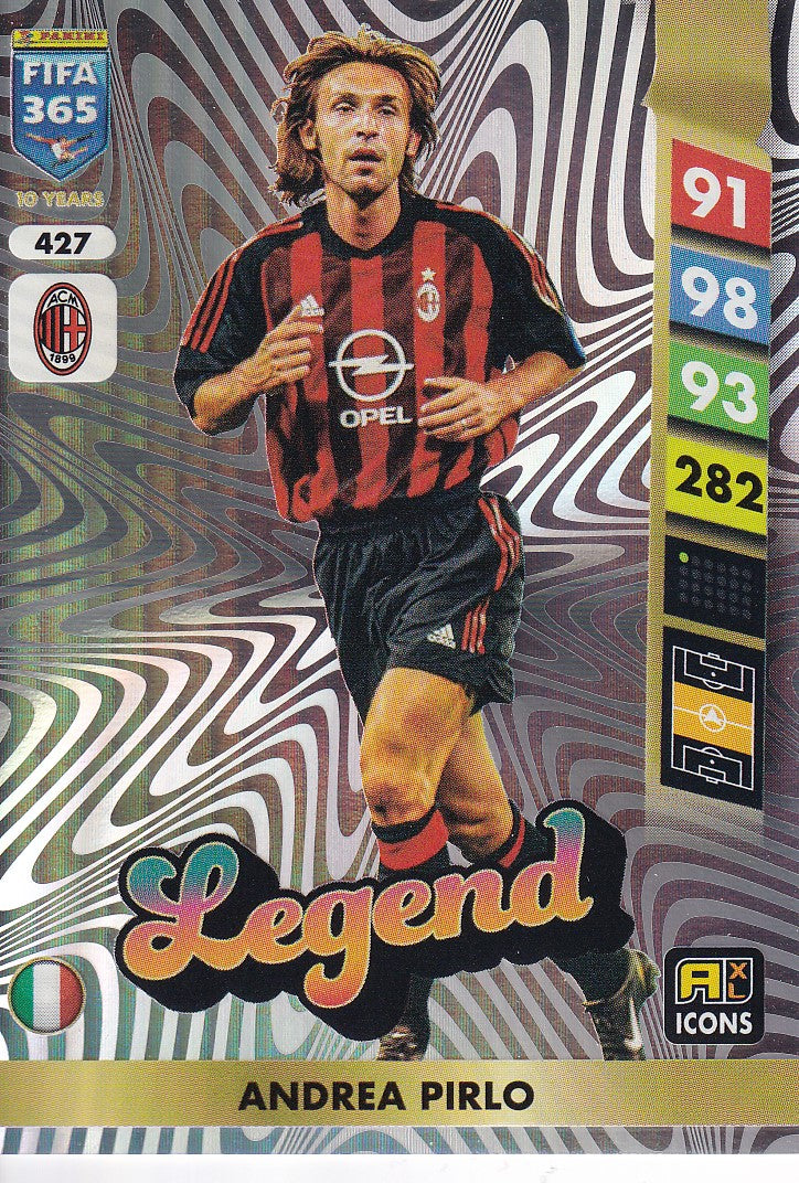 427. ANDREA PIRLO - AC MILAN - LEGEND