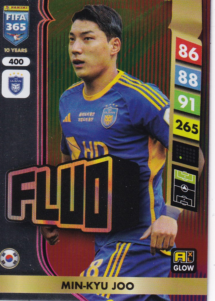 400. MIN-KYU JOO - ULSAN HD FC - FLUD