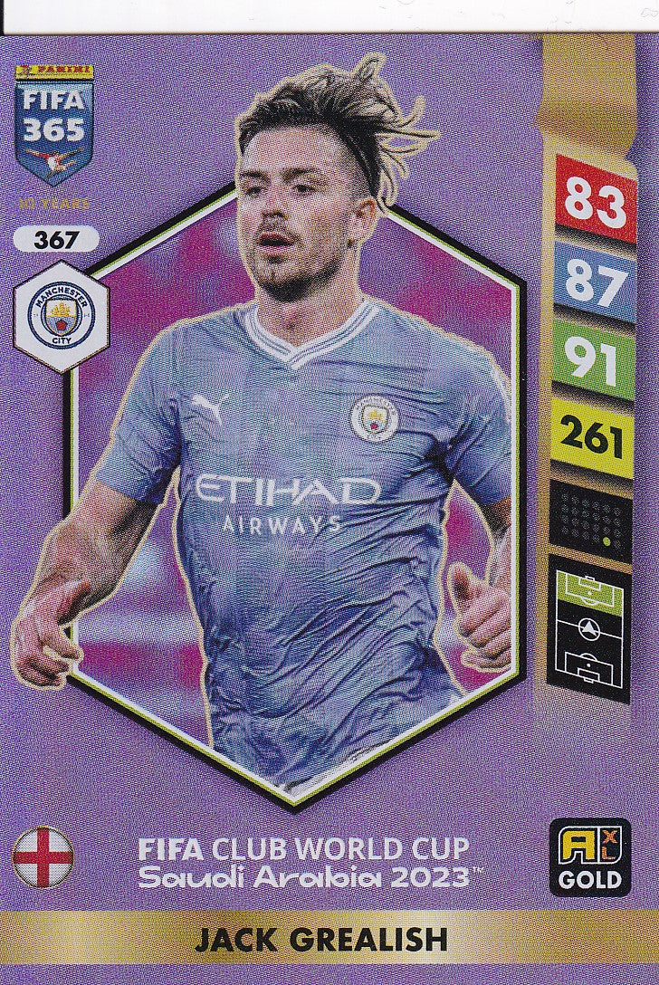 367. JACK GREALISH - MANCHESTER CITY - FIFA CLUB WORLD CUP SAUDI ARABIA 2023