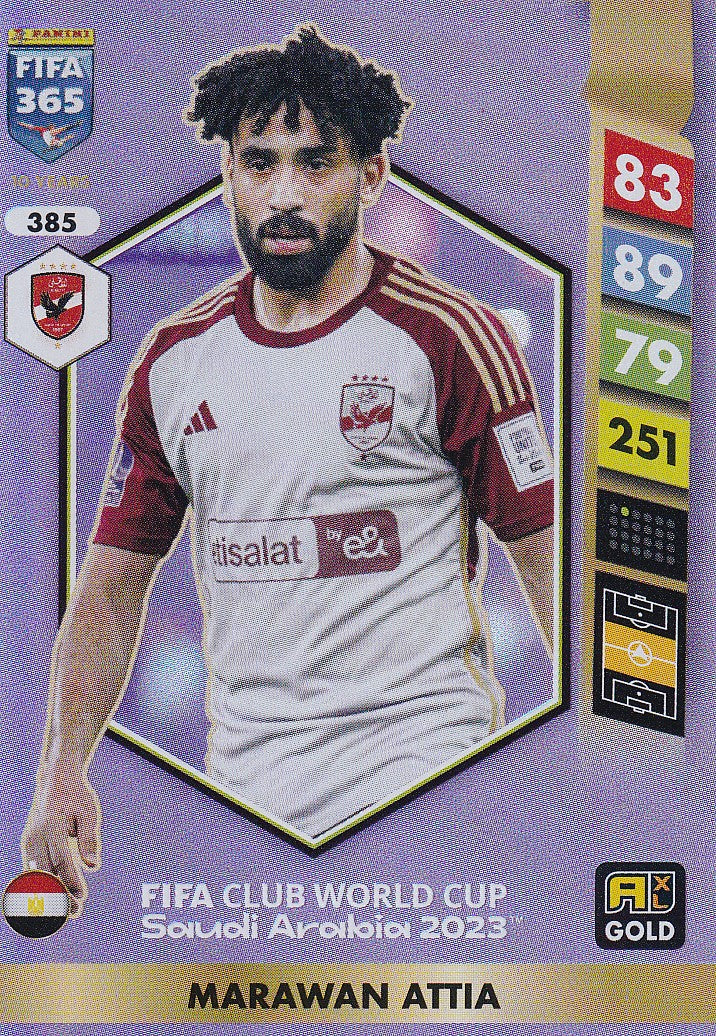 385. MARAWAN ATTIA - AL-AHLY SC - FIFA CLUB WORLD CUP SAUDI ARABIA 2023
