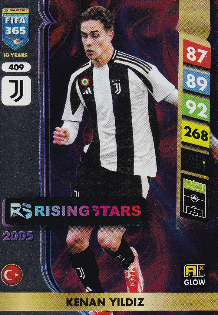 409. KENAN YILDIZ - JUVENTUS - RISING STARS
