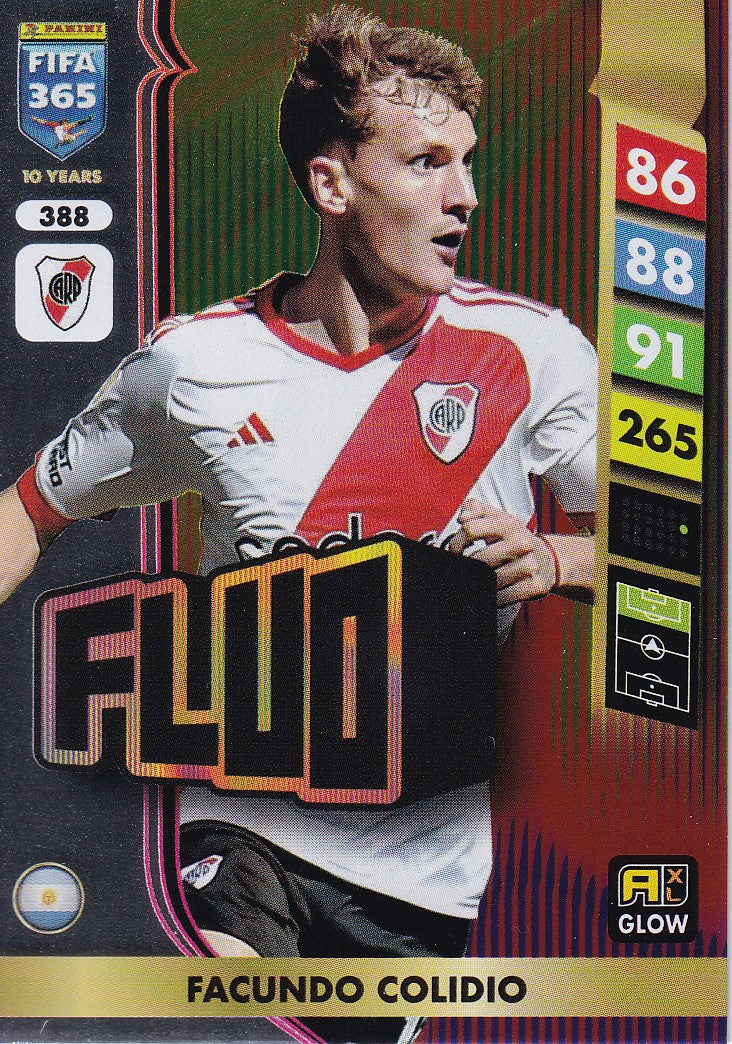 388. FACUNDO COLIDIO - RIVER PLATE - FLUD