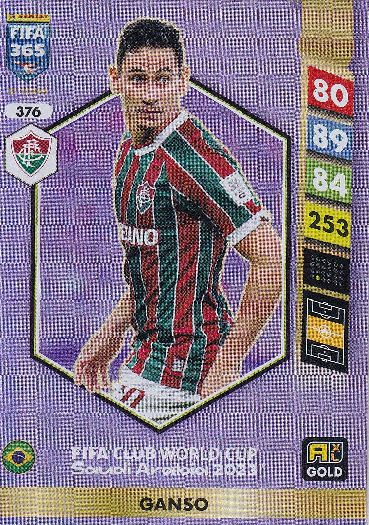 376. GANSO - FLUMINESE - FIFA CLUB WORLD CUP SAUDI ARABIA 2023