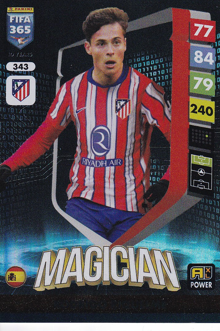 343. RODRIGO RIQUELME - ATLETICO MADRID - MAGICIAN