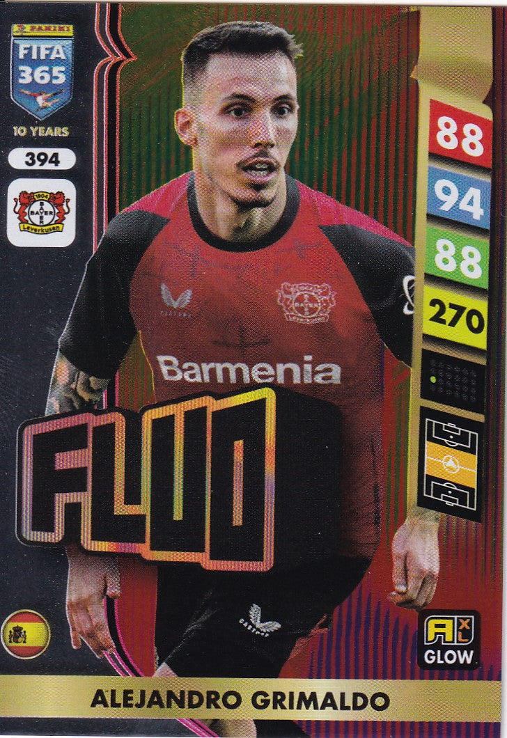 394. ALEJANDRO GRIMALDO - BAYER LEVERKUSEN - FLUD