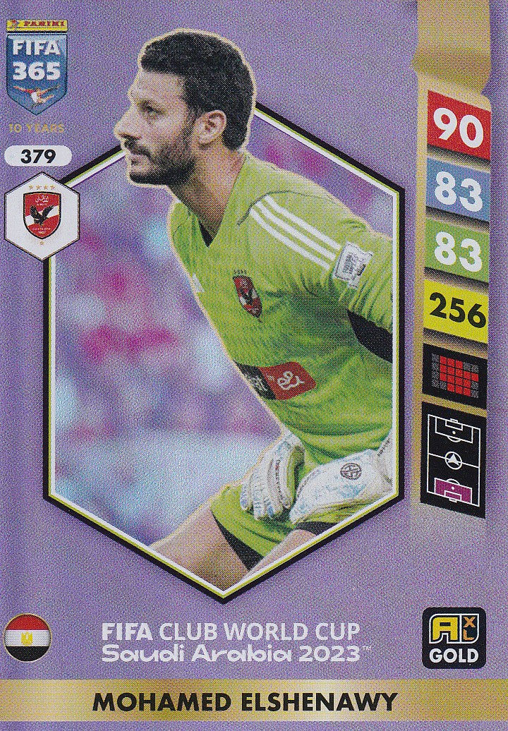 379. MOHAMED ELSHENAWY - AL-AHLY SC - FIFA CLUB WORLD CUP SAUDI ARABIA 2023