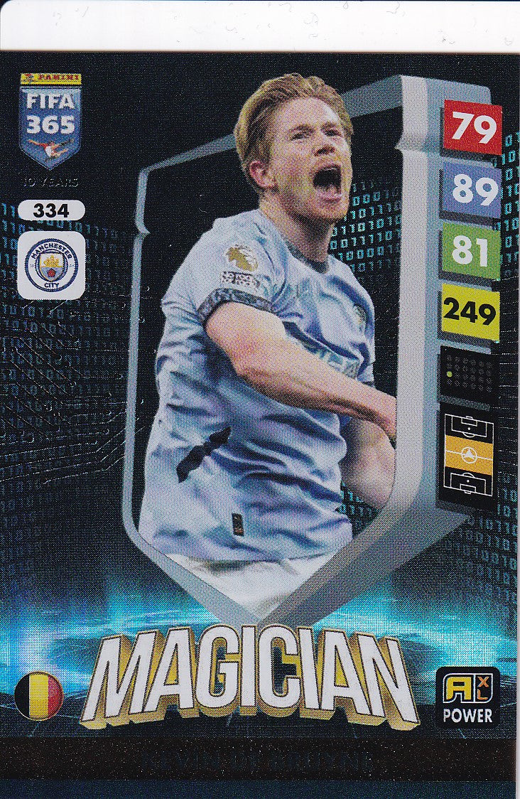 334. KEVIN DE BRUYNE - MANCHESTER CITY - MAGICIAN