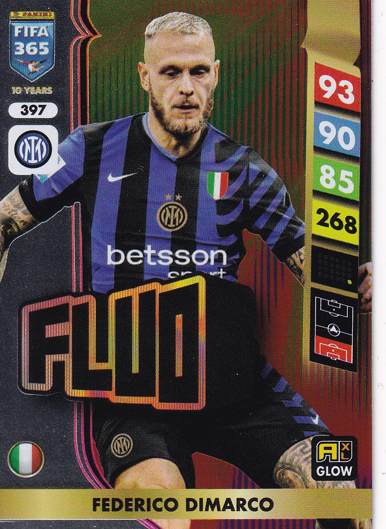 397. FEDERICO DIMARCO - INTER - FLUD