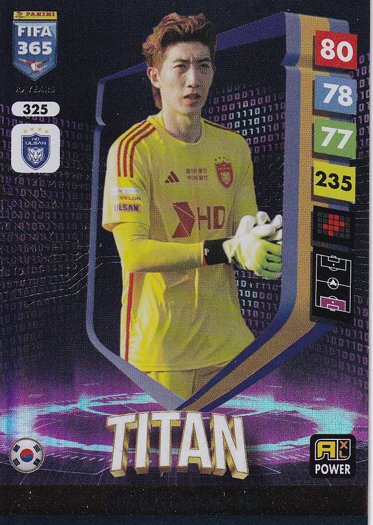 325. HYEON-WOO JO - ULSAN HD FC - TITAN