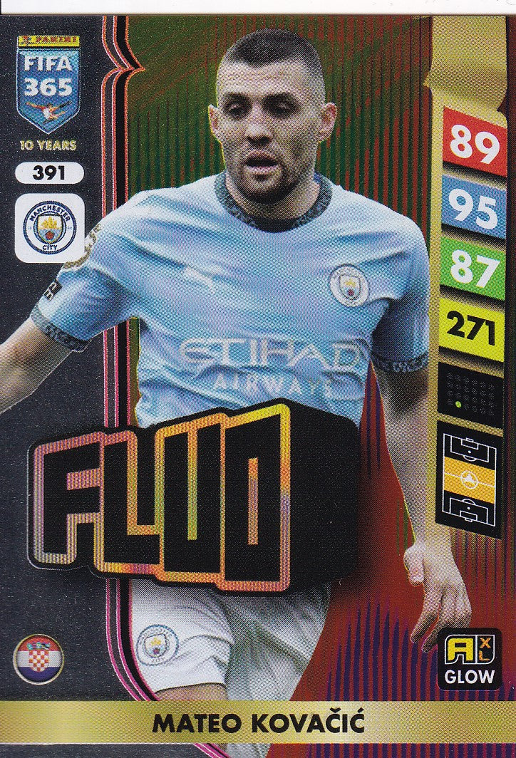391. MATEO KOVACIC - MANCHESTER CITY - FLUD