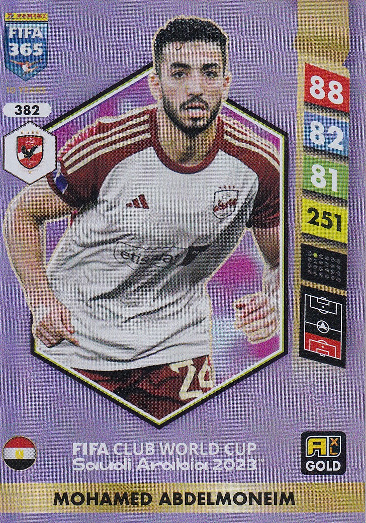 382. MOHAMED ABDELMONEIM - AL-AHLY SC - FIFA CLUB WORLD CUP SAUDI ARABIA 2023