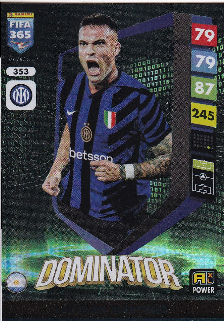 353. LAUTARO MARTINEZ - INTER - DOMINATOR