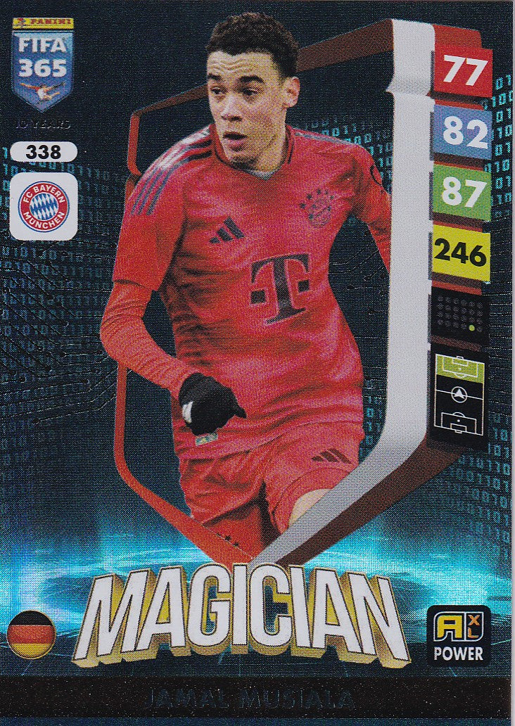 338. JAMAL MUSIALA - BAYER MUNCHEN - MAGICIAN