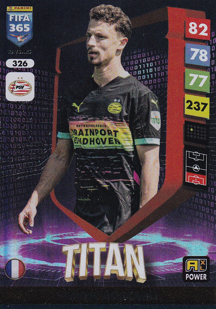 326. OLIVIER BOSCAGLI - PSV EINDHOVEN - TITAN
