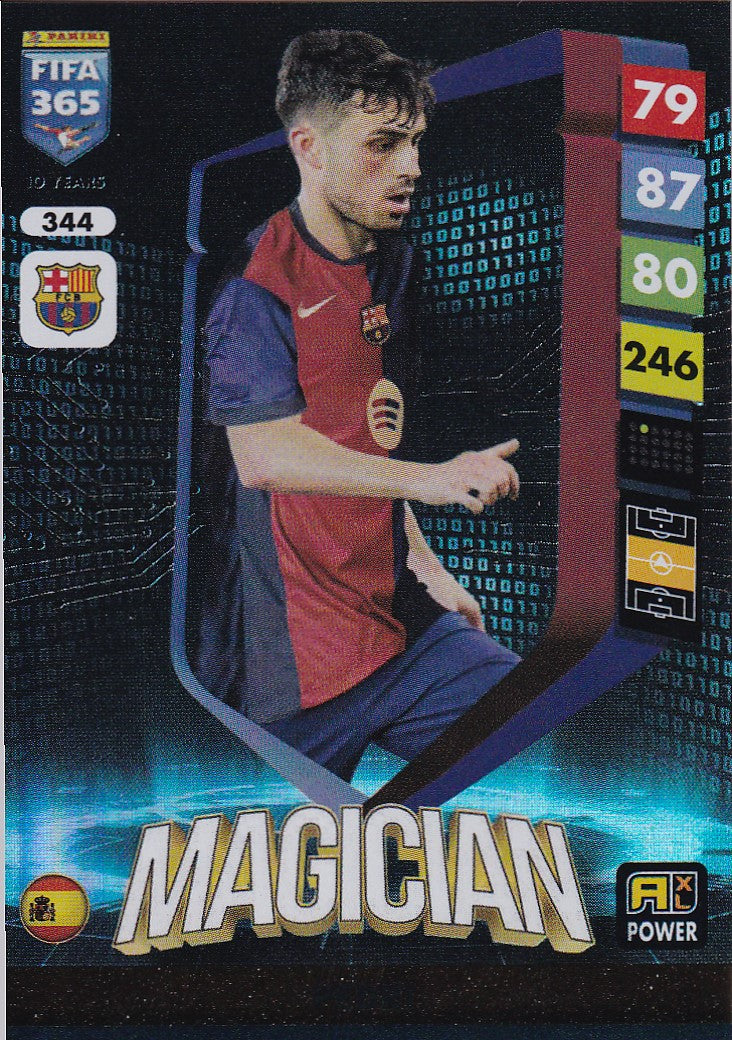 344. PEDRI - BARCELONA - MAGICIAN