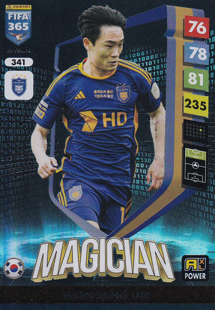 341. WON-SANG UM - ULSAN HD FC - MAGICIAN