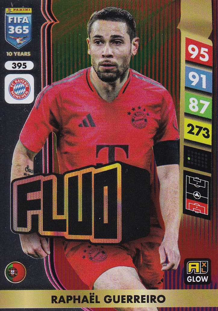 395. RAPHAEL GUERREIRO - BAYER MUNCHEN - FLUD